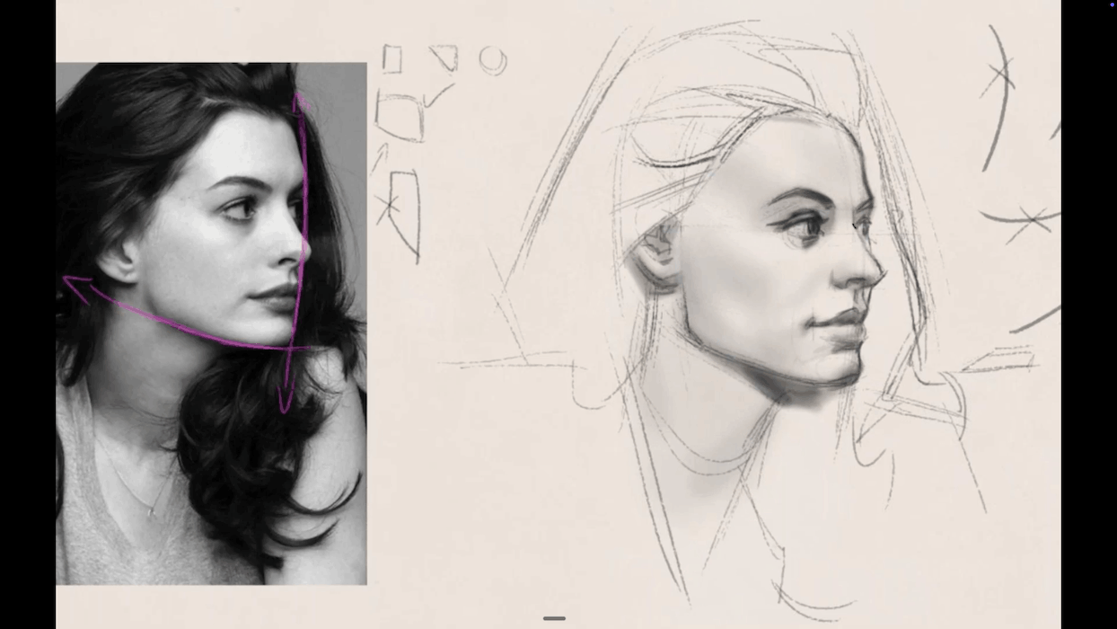 Portrait & Figure Drawing Masterclass — How To Practice Drawing